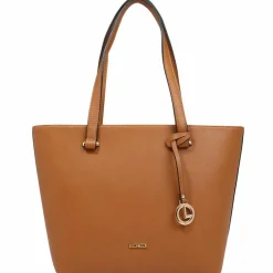 L.Credi Shopper|Schultertaschen<Filippa Shopper Tasche 35 cm cognac