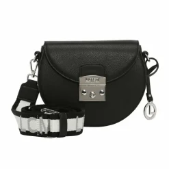 Hot L.Credi Filippa Umhängetasche 20 cm schwarz-grau