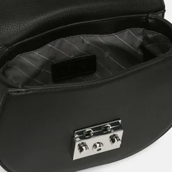 Hot L.Credi Filippa Umhängetasche 20 cm schwarz-grau