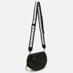 Hot L.Credi Filippa Umhängetasche 20 cm schwarz-grau