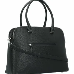 Sale L.Credi Franka Schultertasche 37 cm schwarz