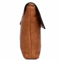 Hot L.Credi Jana Umhängetasche 25 cm cognac