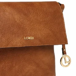 Hot L.Credi Jana Umhängetasche 25 cm cognac