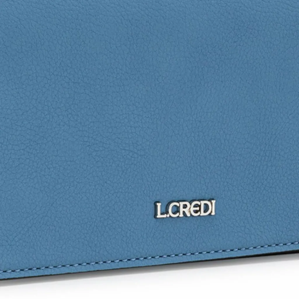 L.Credi Umhängetaschen<Jane Umhängetasche 21 cm jeansblue