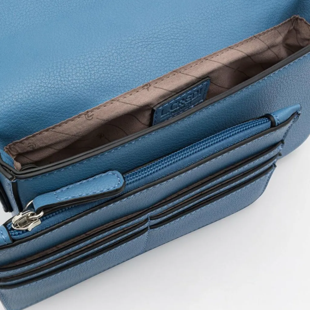 L.Credi Umhängetaschen<Jane Umhängetasche 21 cm jeansblue