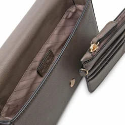 L.Credi Umhängetaschen<Jane Umhängetasche 21 cm dark taupe