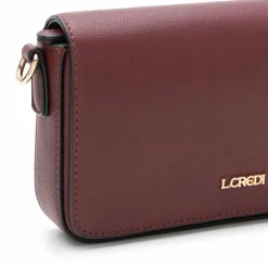 L.Credi Umhängetaschen<Jane Umhängetasche 21 cm wine
