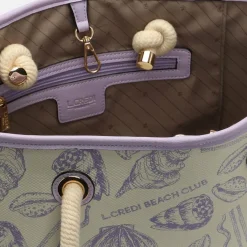 L.Credi Shopper<Kezia Shopper Tasche 43 cm lilac