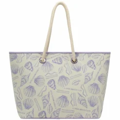 L.Credi Shopper|Schultertaschen<Kezia Shopper Tasche 53 cm lilac