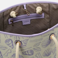 L.Credi Shopper|Schultertaschen<Kezia Shopper Tasche 53 cm lilac