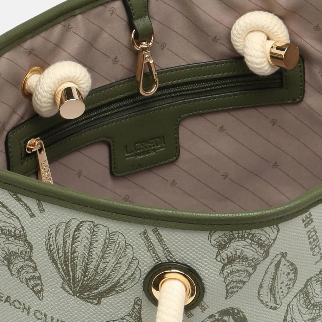 L.Credi Kezia Shopper Tasche 43 cm