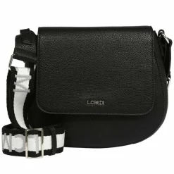 L.Credi Umhängetaschen<Kristie Umhängetasche 24 cm schwarz