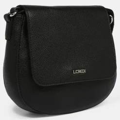 L.Credi Umhängetaschen<Kristie Umhängetasche 24 cm schwarz