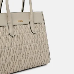 L.Credi Henkeltaschen<Laica Handtasche 34 cm kitt