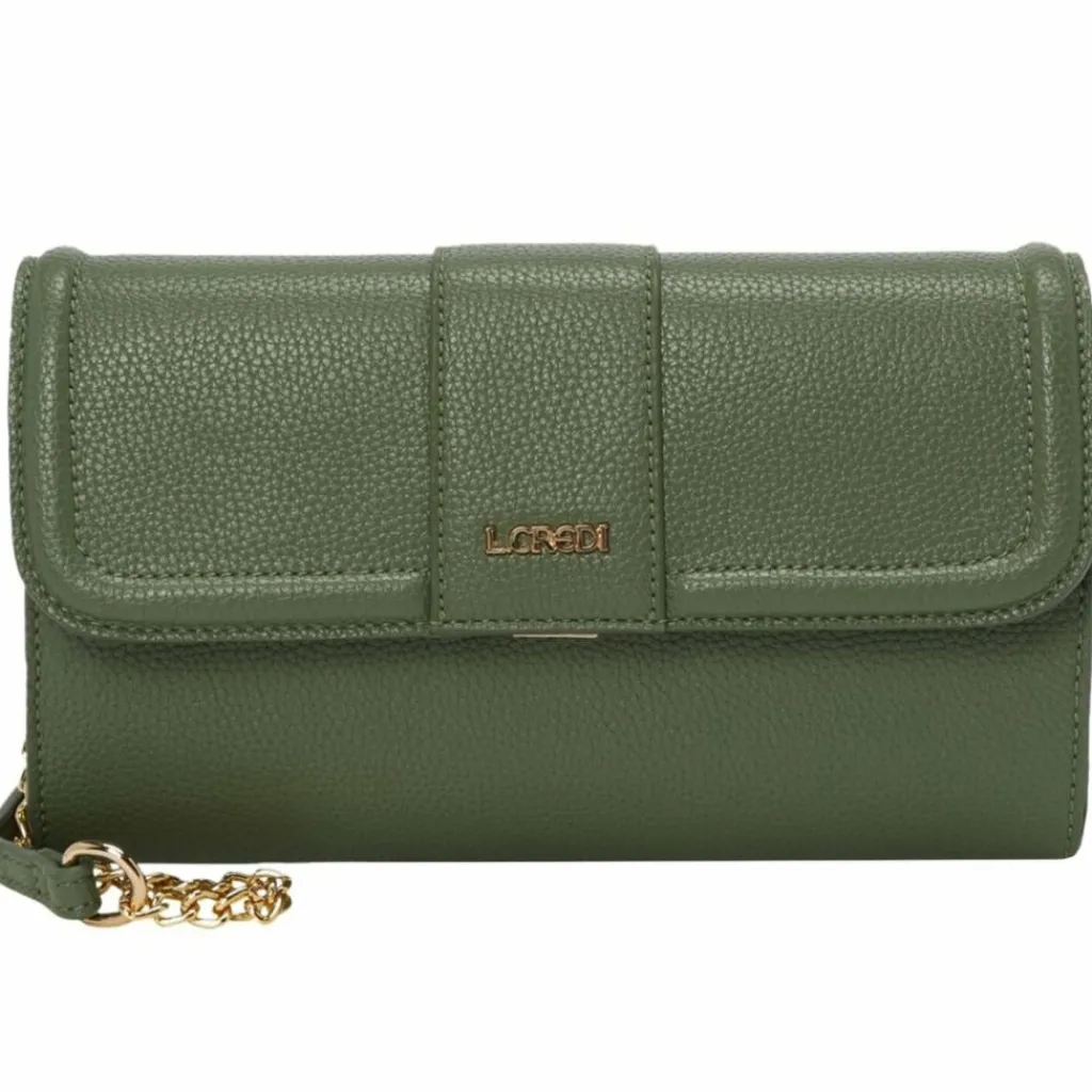 Clearance L.Credi Larissa Clutch Tasche 24 cm moss