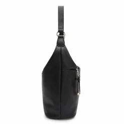 L.Credi Schultertaschen<Maite Schultertasche 33 cm schwarz