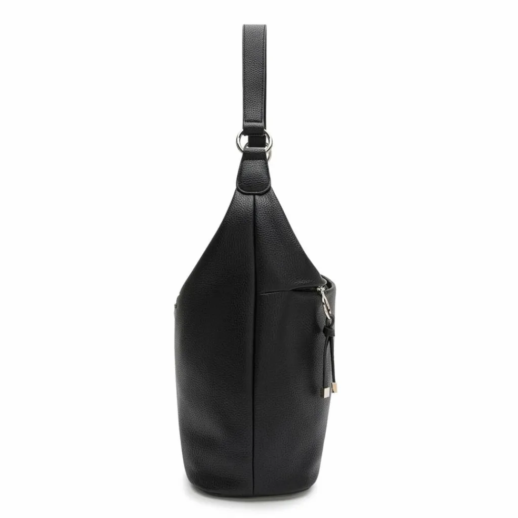 L.Credi Schultertaschen<Maite Schultertasche 33 cm schwarz