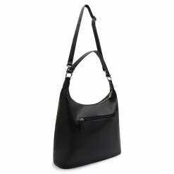 L.Credi Schultertaschen<Maite Schultertasche 33 cm schwarz
