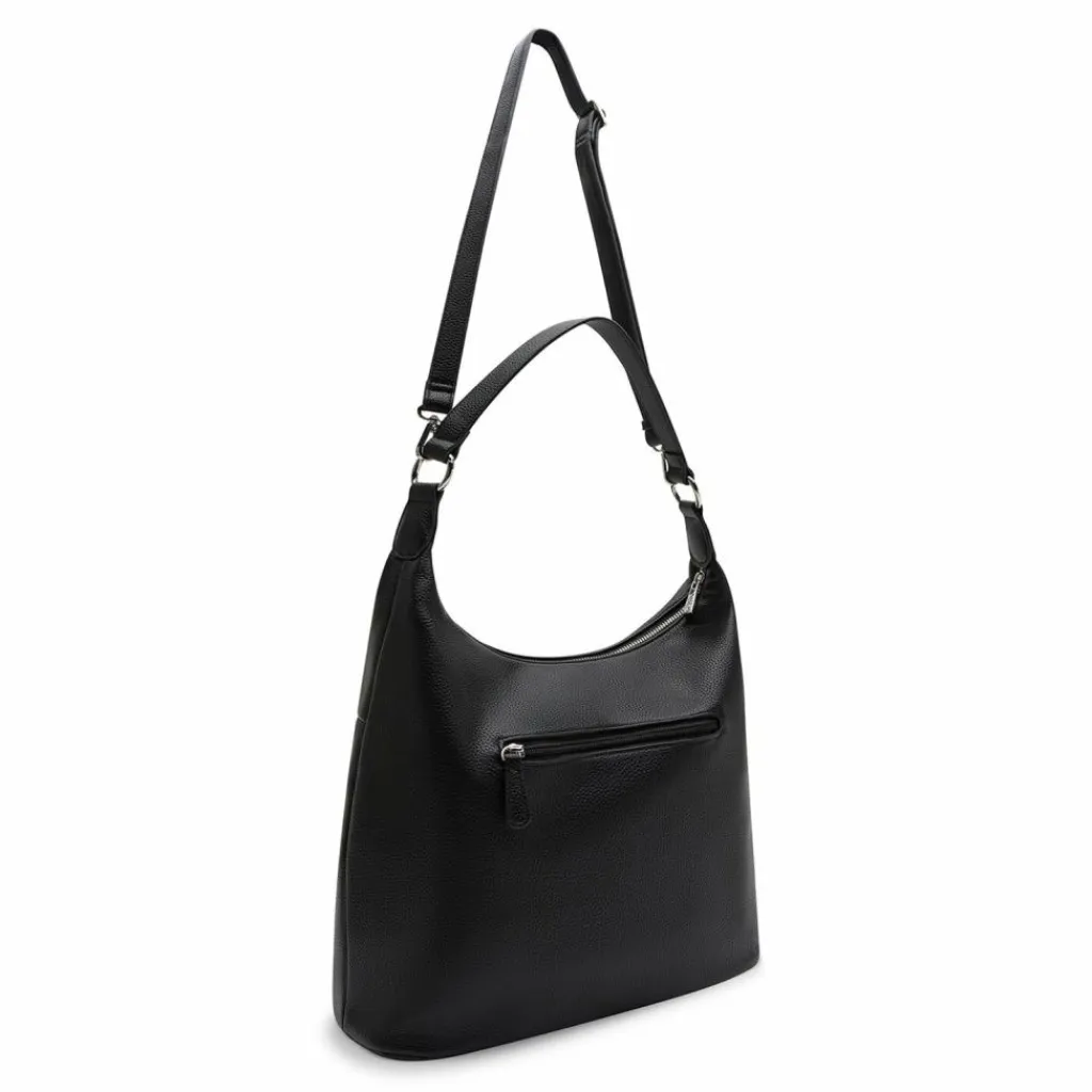 L.Credi Schultertaschen<Maite Schultertasche 33 cm schwarz