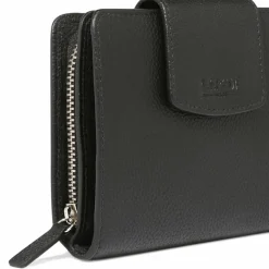 Damen L.Credi Maranello Geldbörse Leder 12,5 cm