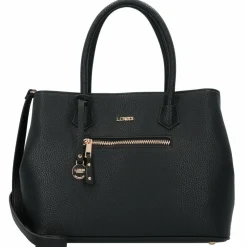 Hot L.Credi Maxima Handtasche 33 cm schwarz