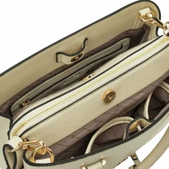 Online L.Credi Maxima Handtasche 28 cm creme