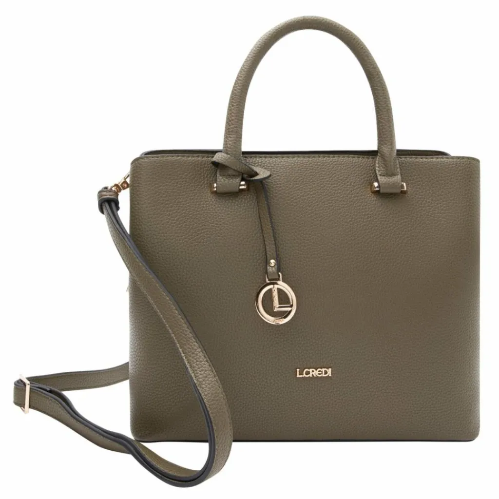 L.Credi Henkeltaschen<Maxima Handtasche 28 cm forest