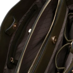 L.Credi Henkeltaschen<Maxima Handtasche 28 cm forest