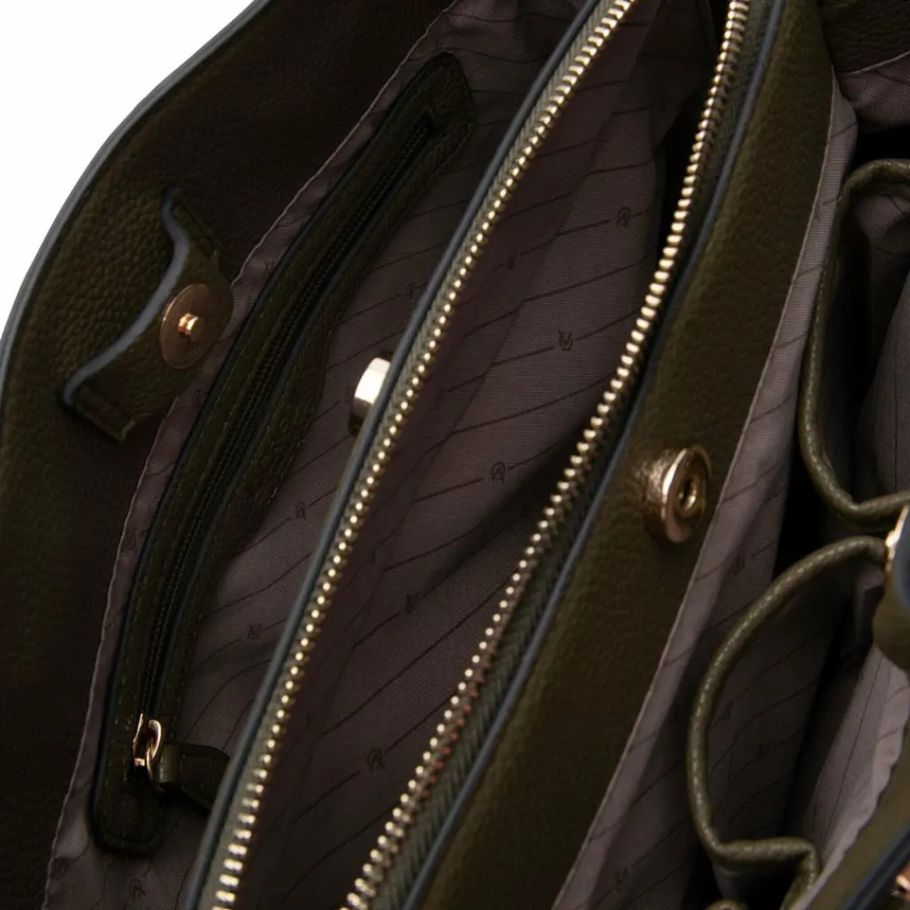 L.Credi Henkeltaschen<Maxima Handtasche 28 cm forest