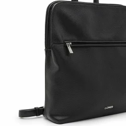 Sale L.Credi Melanie City Rucksack 30 cm schwarz