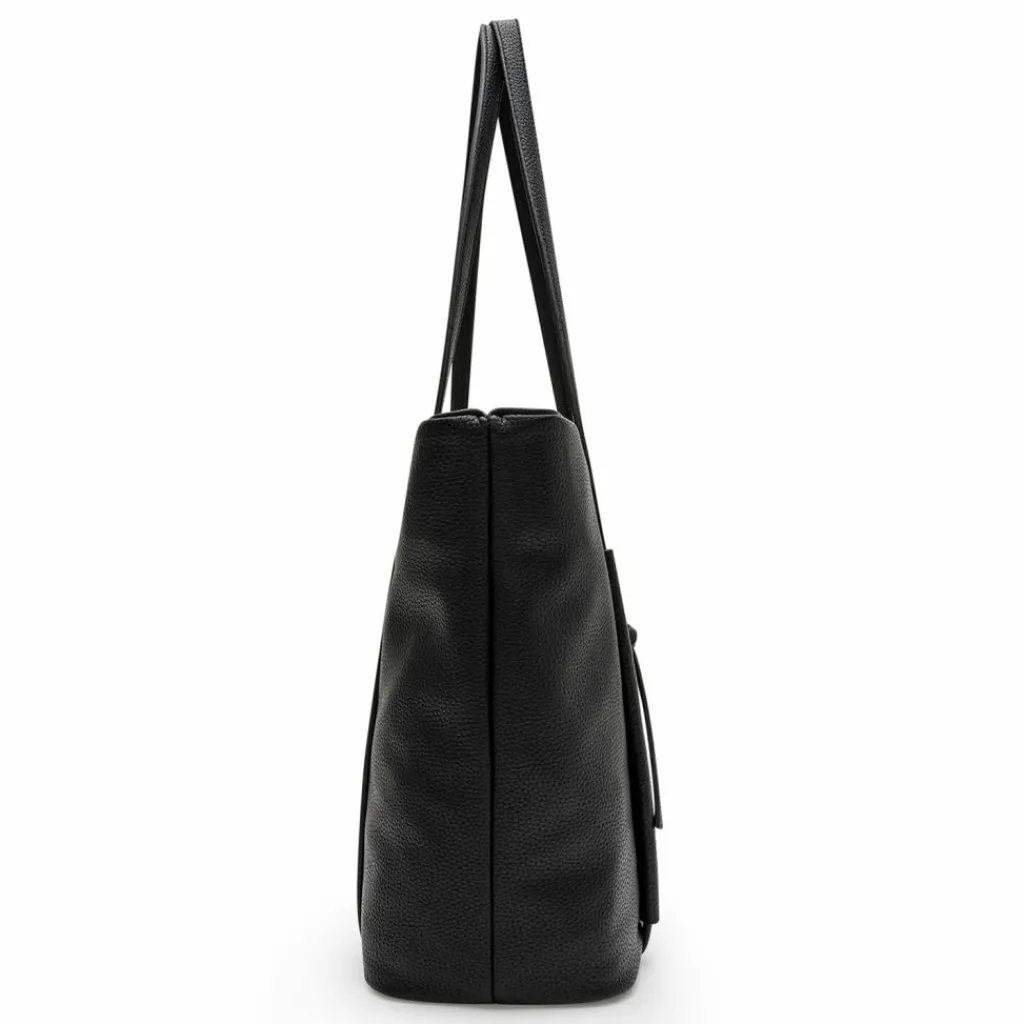 L.Credi Shopper|Schultertaschen<Merle Shopper Tasche 40 cm schwarz