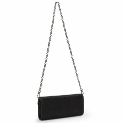 Sale L.Credi Nadi Clutch Tasche 23 cm schwarz
