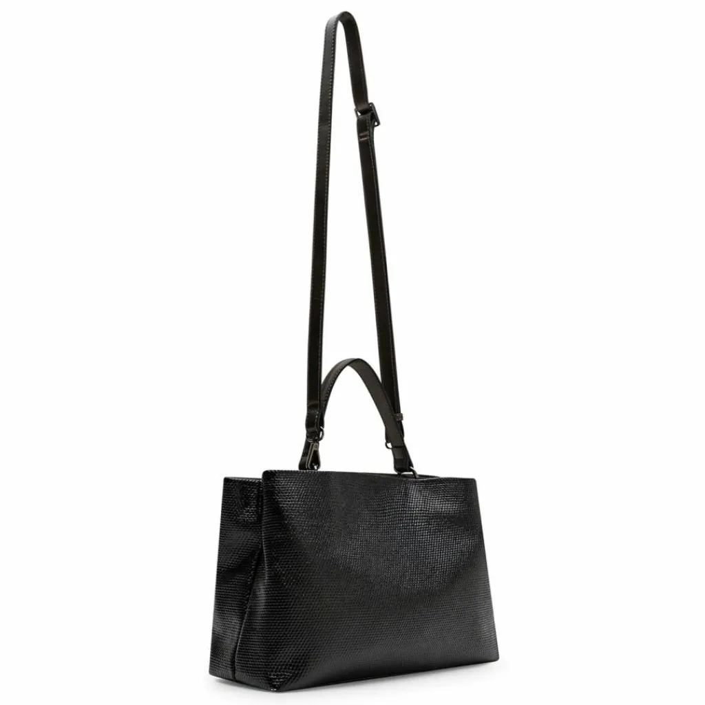 Clearance L.Credi Nadine Shopper Tasche 31 cm schwarz