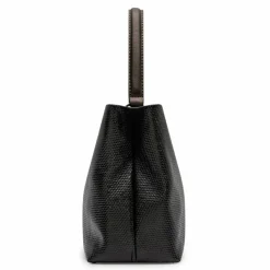 Clearance L.Credi Nadine Shopper Tasche 31 cm schwarz