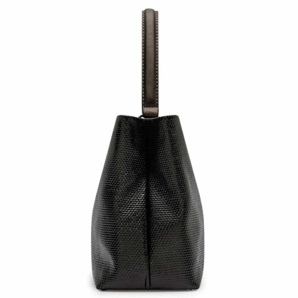 Clearance L.Credi Nadine Shopper Tasche 31 cm schwarz