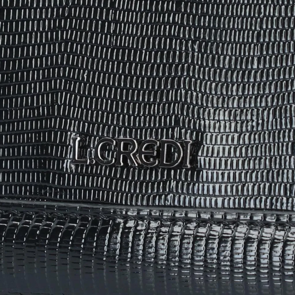 Online L.Credi Naimi Umhängetasche 22 cm schwarz