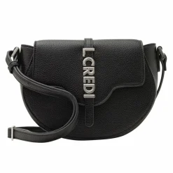 L.Credi Nanda Umhängetasche 21 cm schwarz