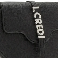 L.Credi Nanda Umhängetasche 21 cm schwarz