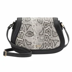 Online L.Credi Natascha Umhängetasche 29 cm schwarz - weiss