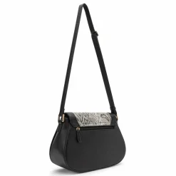 Online L.Credi Natascha Umhängetasche 29 cm schwarz - weiss