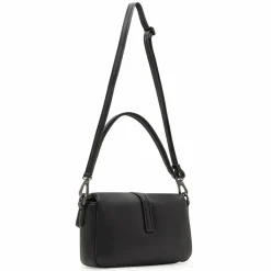 New L.Credi Nayla Mini Bag Schultertasche 18 cm schwarz