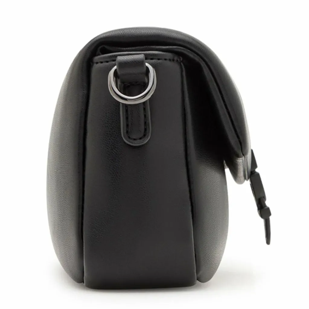 New L.Credi Nayla Mini Bag Schultertasche 18 cm schwarz