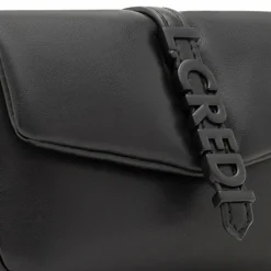 New L.Credi Nayla Mini Bag Schultertasche 18 cm schwarz