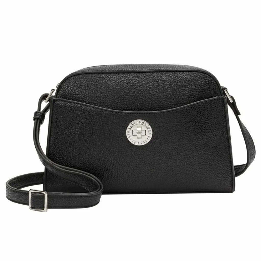 L.Credi Umhängetaschen<Nediva Umhängetasche 26 cm schwarz
