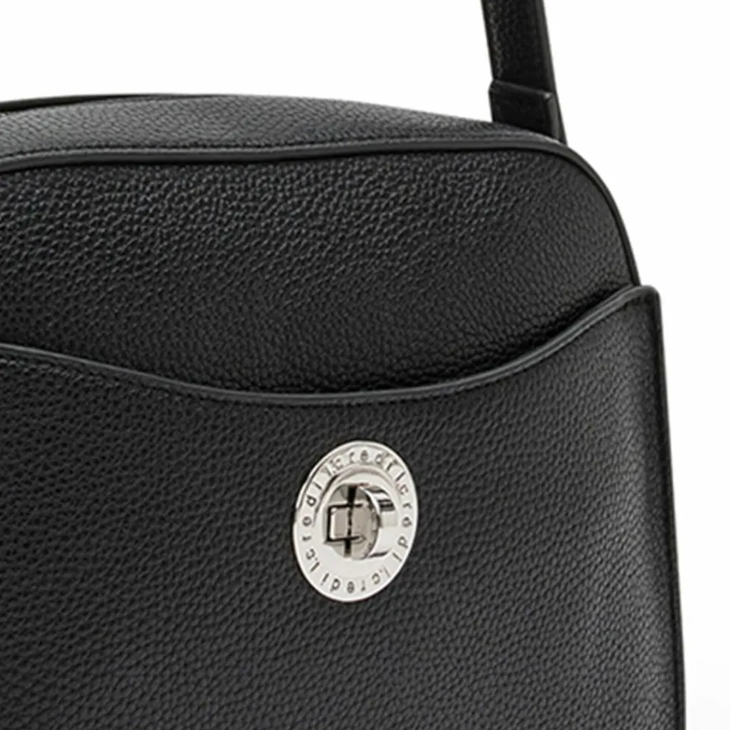 L.Credi Umhängetaschen<Nediva Umhängetasche 26 cm schwarz