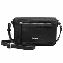 Sale L.Credi Nela Umhängetasche 22 cm schwarz