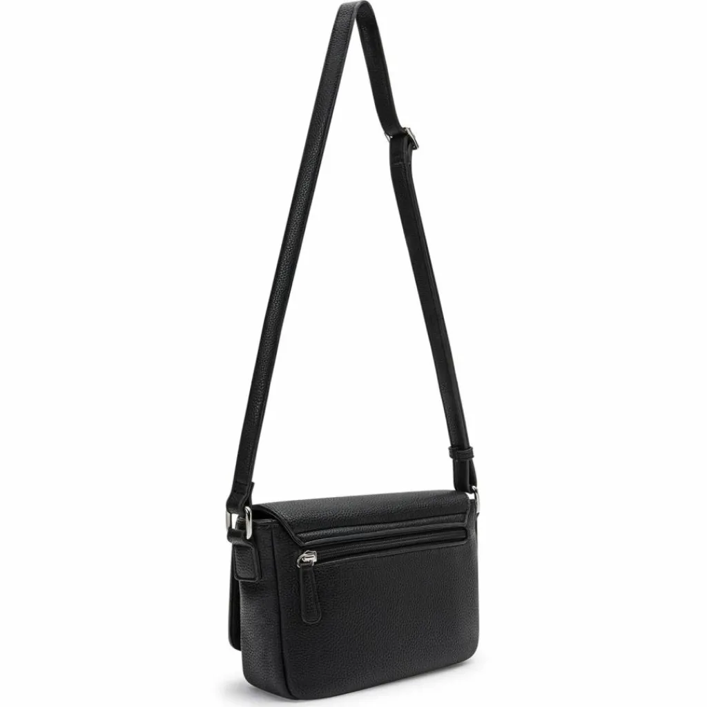 Sale L.Credi Nela Umhängetasche 22 cm schwarz