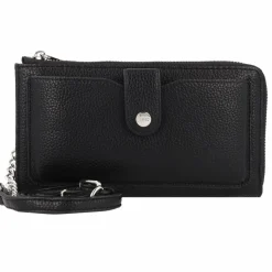 L.Credi Handytaschen<Nelia Handytasche 21 cm schwarz