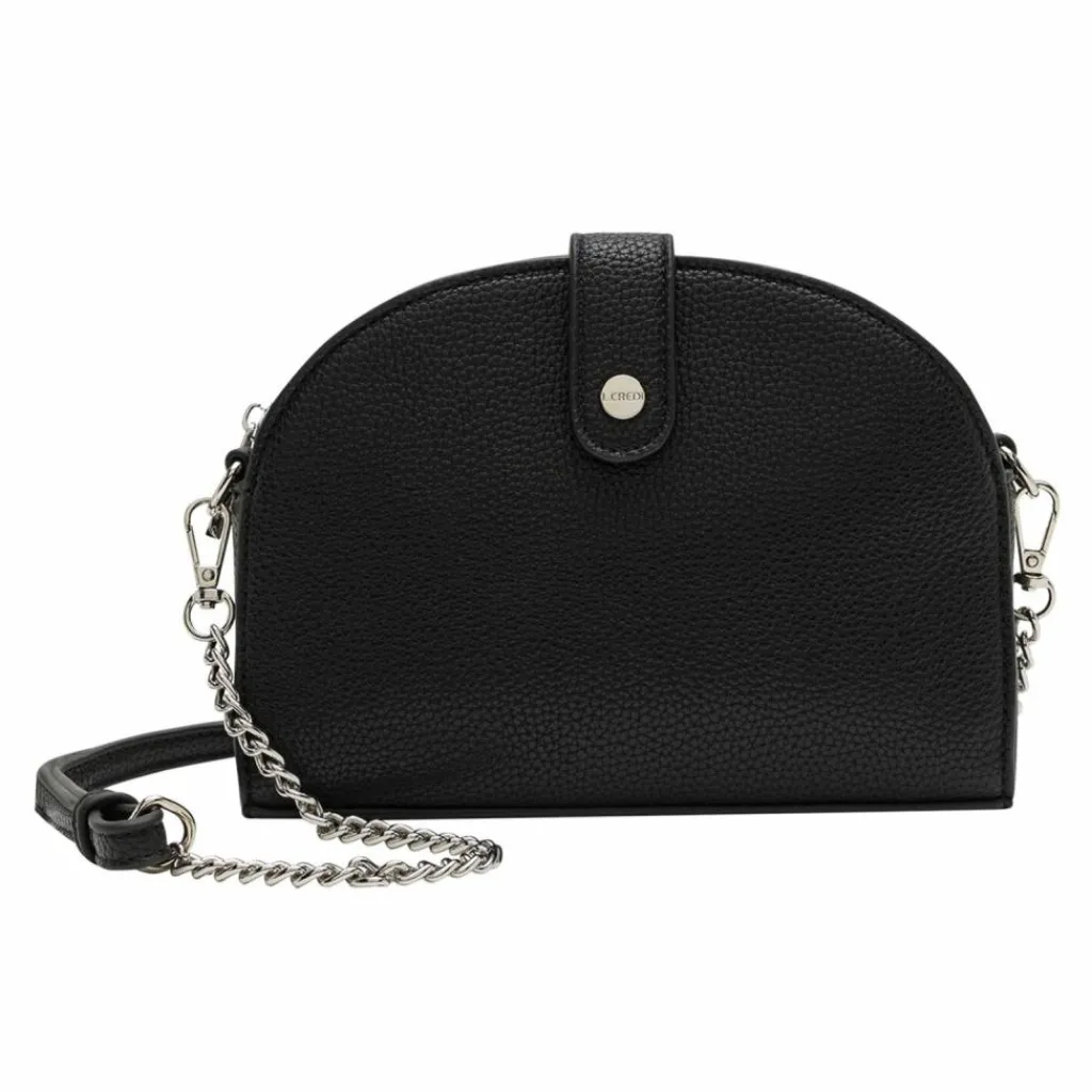 L.Credi Umhängetaschen<Nelia Umhängetasche 21 cm schwarz