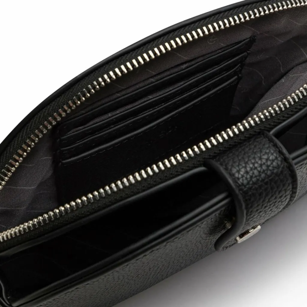 L.Credi Umhängetaschen<Nelia Umhängetasche 21 cm schwarz